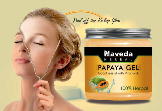 Naveda Herbal Papaya Gel - Grab2buy
