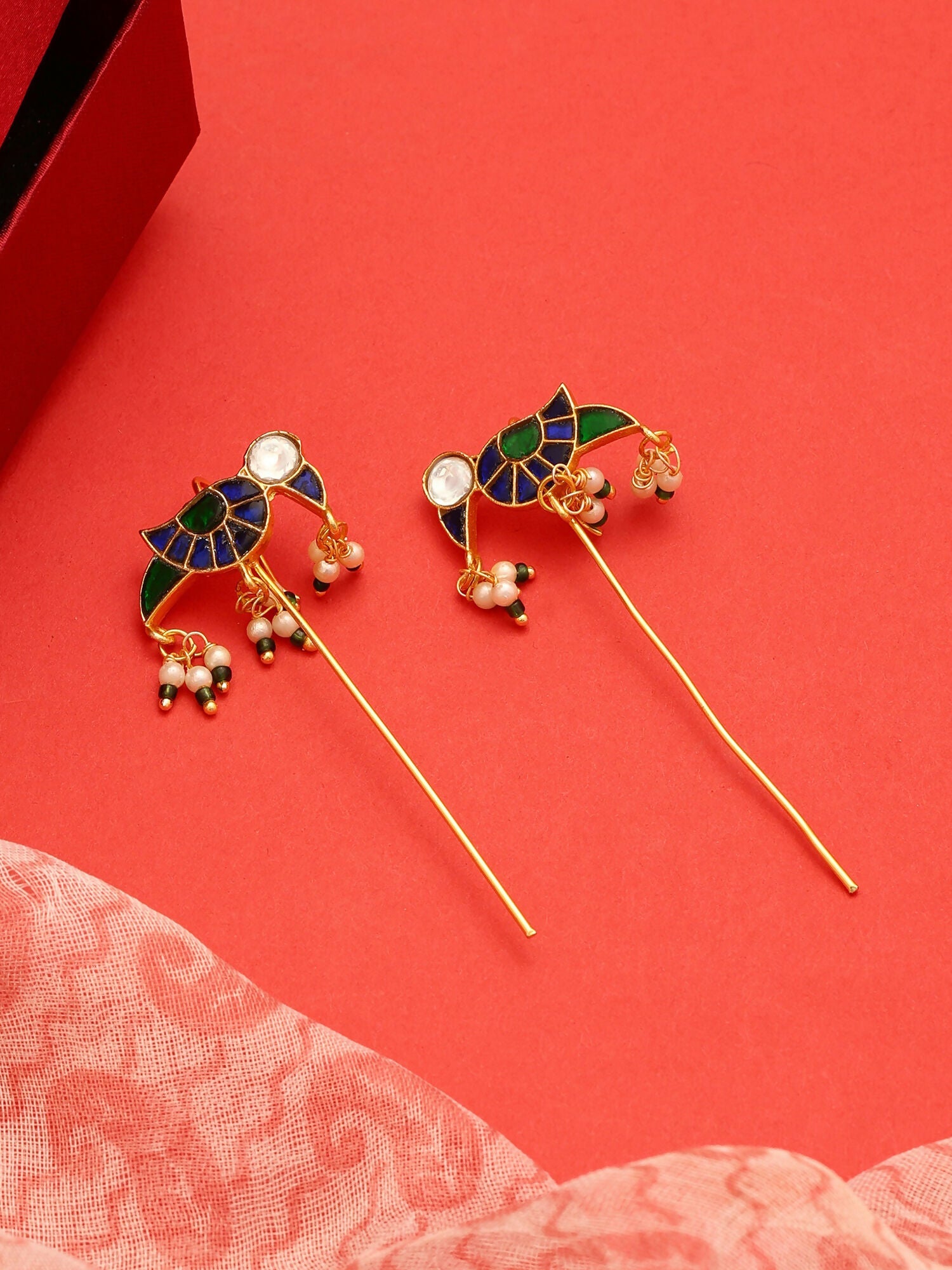 Ruby Raang Ear-Hugging Cuff