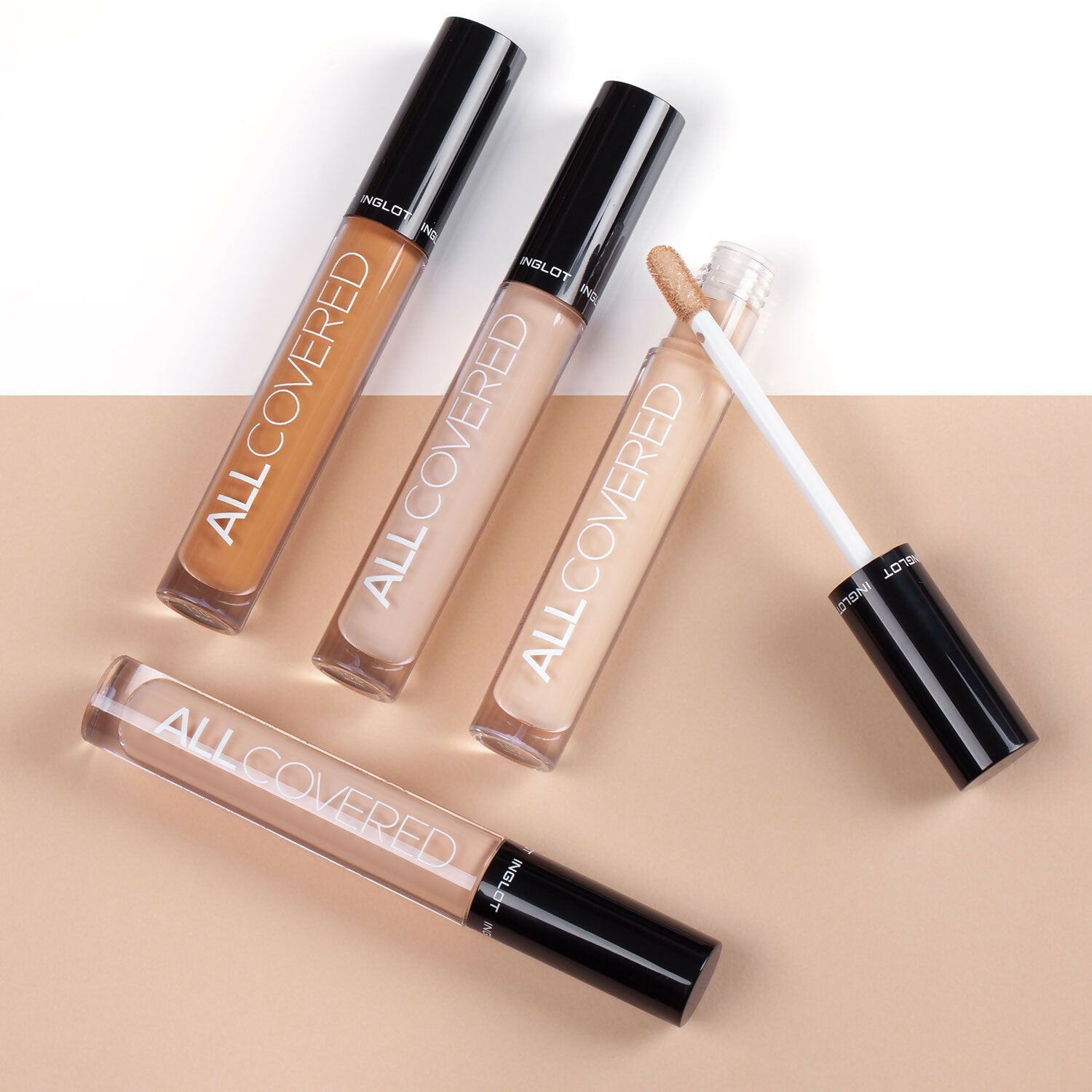 Inglot All Covered Under Eye Concealer - 104 