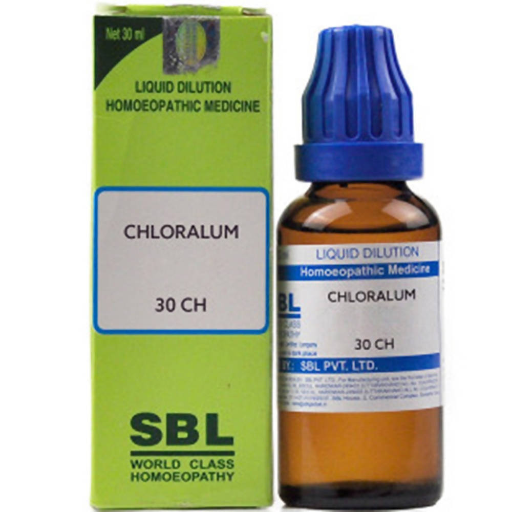 SBL Homeopathy Chloralum Dilution - Limited Time Offer - Swadesiicart