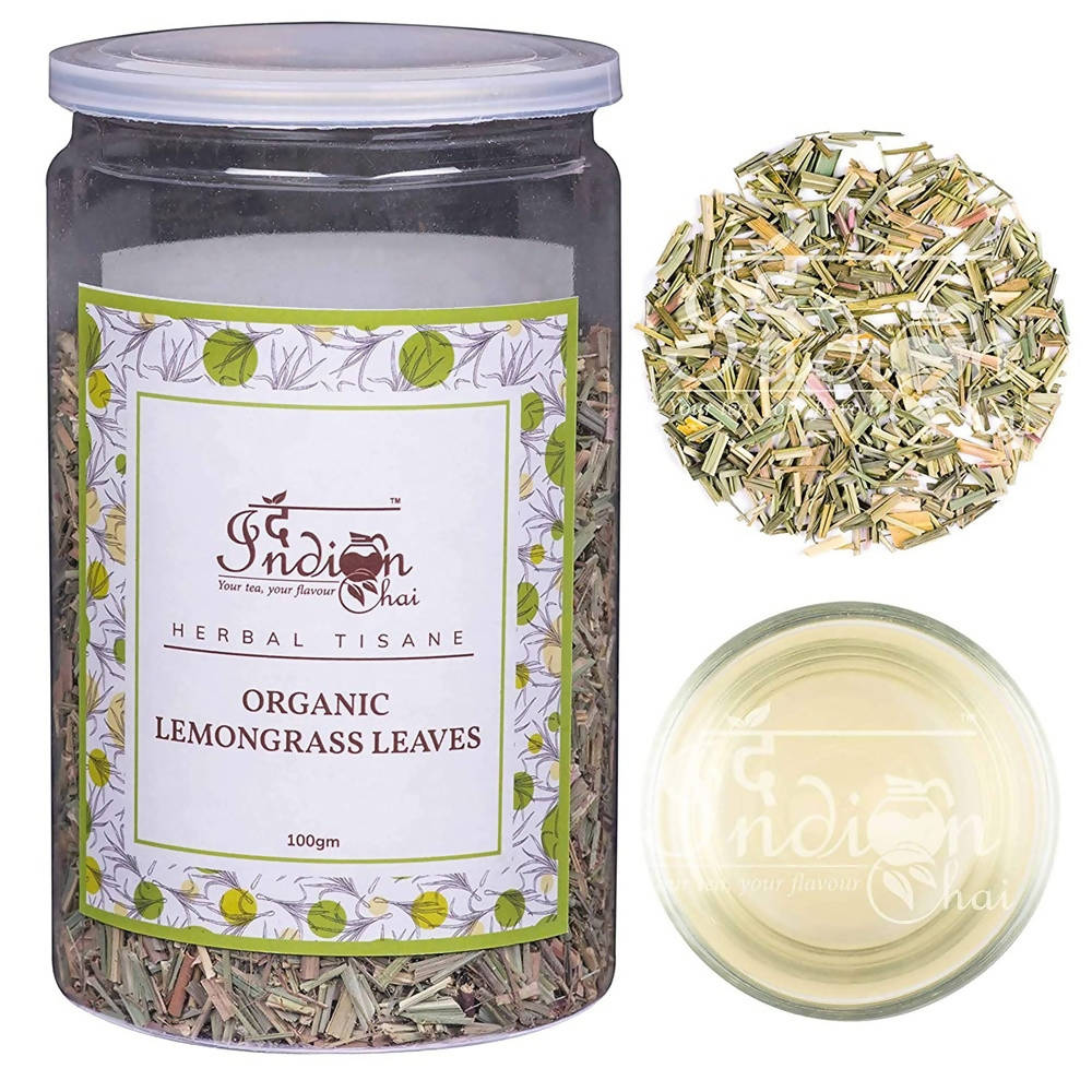 The Indian Chai - Organic Lemongrass Leaves 