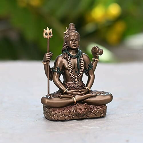 Collectible India Lord Shiva Idol - Grab2buy