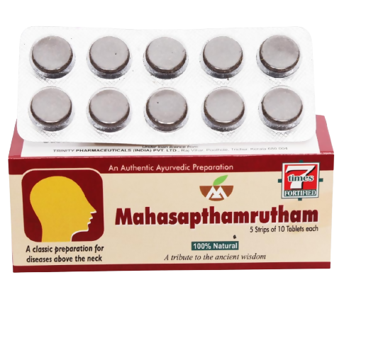 Mahasapthamrutham Tablets - Grab2buy