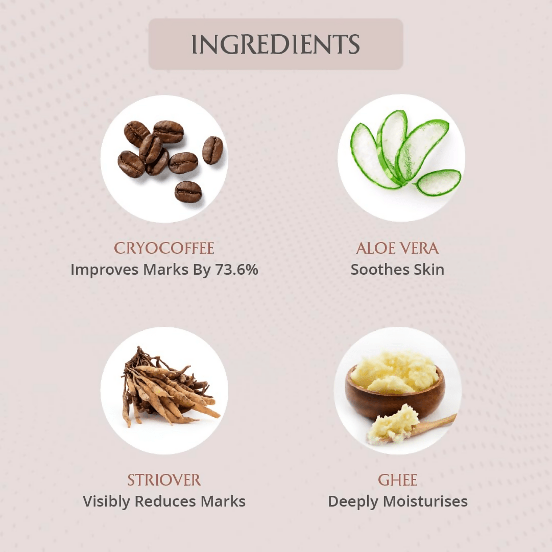 AreoVeda Stretch Marks Cream 