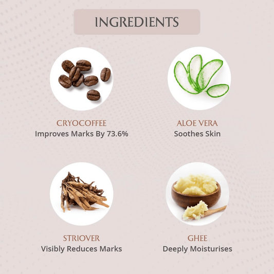 AreoVeda Stretch Marks Cream 