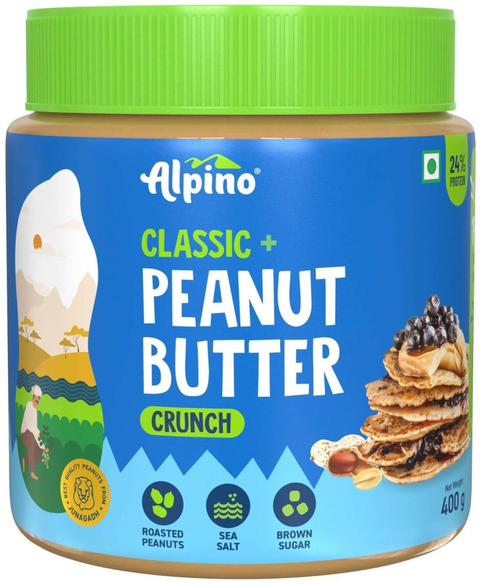 Alpino Classic Peanut Butter Crunch - Grab2buy