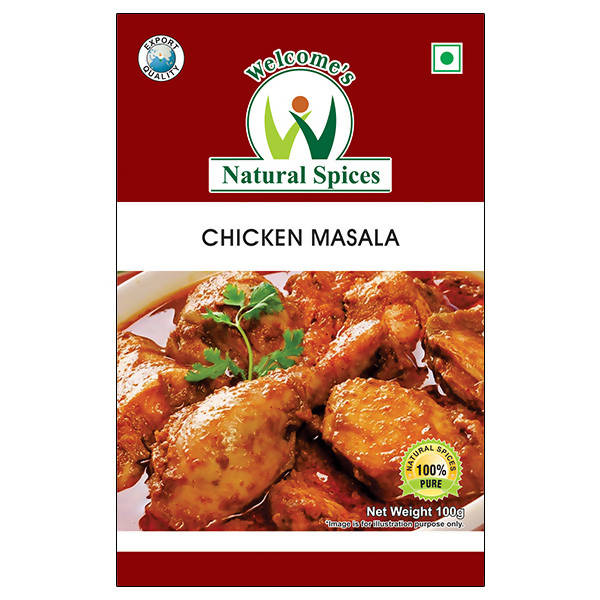 Welcome’s Natural Spices Chicken Masala Powder - Grab2buy