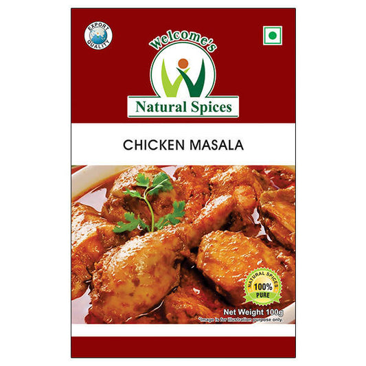 Welcome’s Natural Spices Chicken Masala Powder - Grab2buy