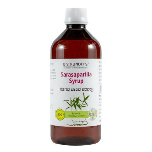 B V Pundit's Sarasaparilla Syrup | Grab2Buy