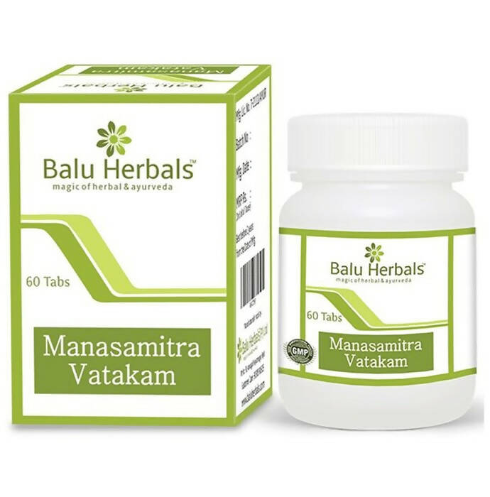 Balu Herbals ManasamitraVatikam Tablets 