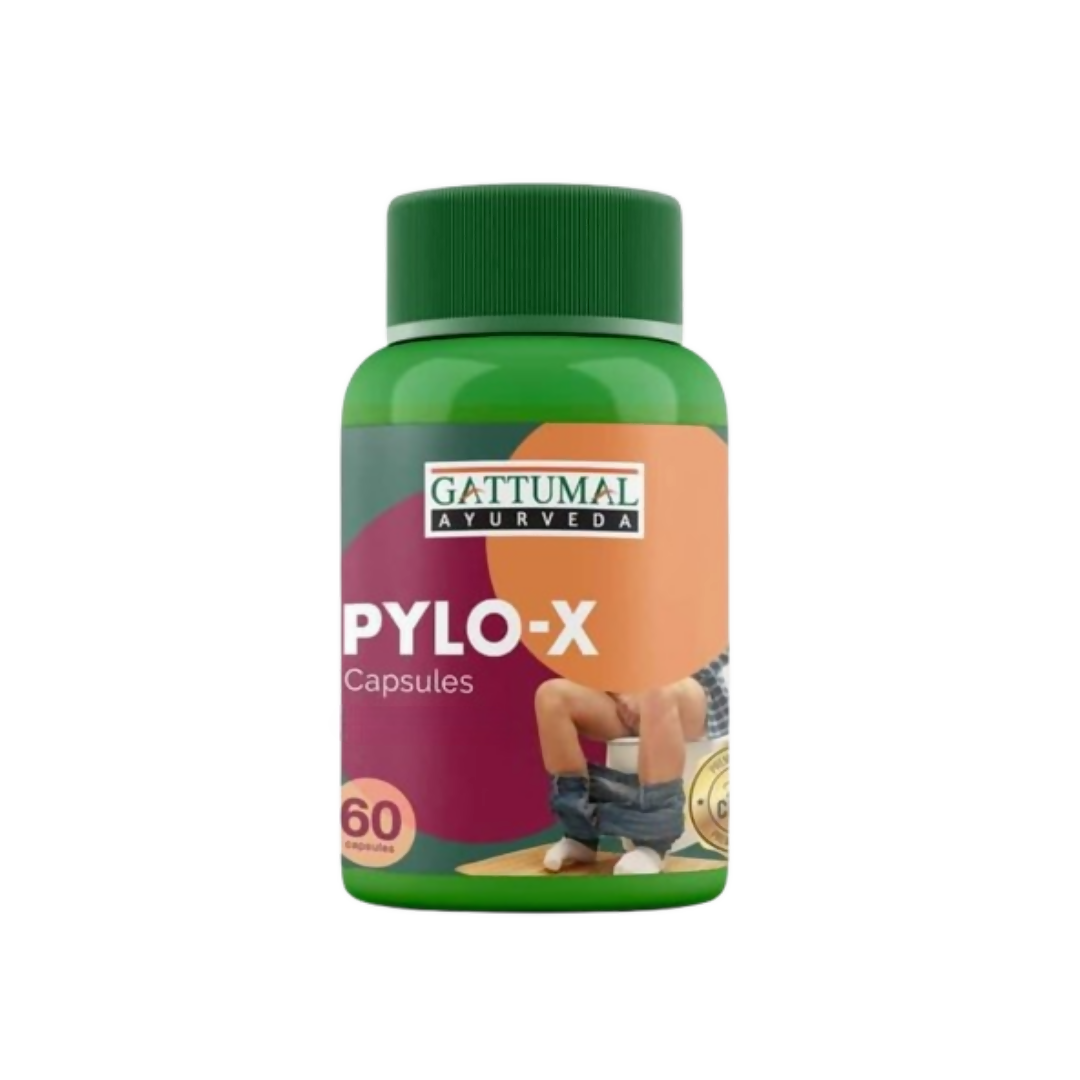 Gattumal Ayurveda Pylo-X Capsules 