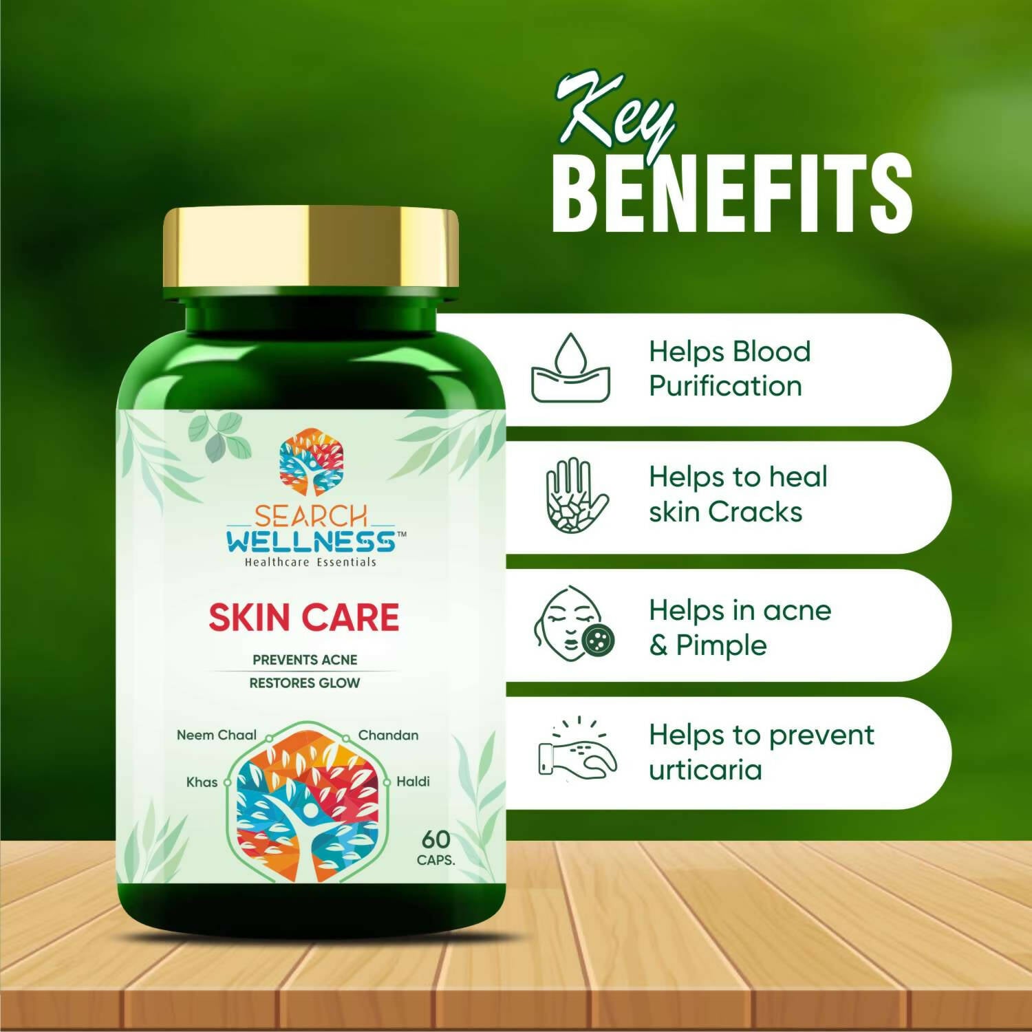 Search Wellness Skin Care Capsules - Grab2buy