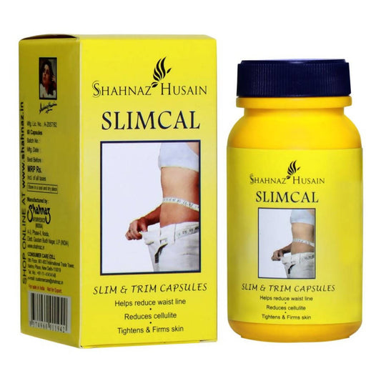 Shahnaz Husain Slimcal Plus Slim And Trim Capsules 