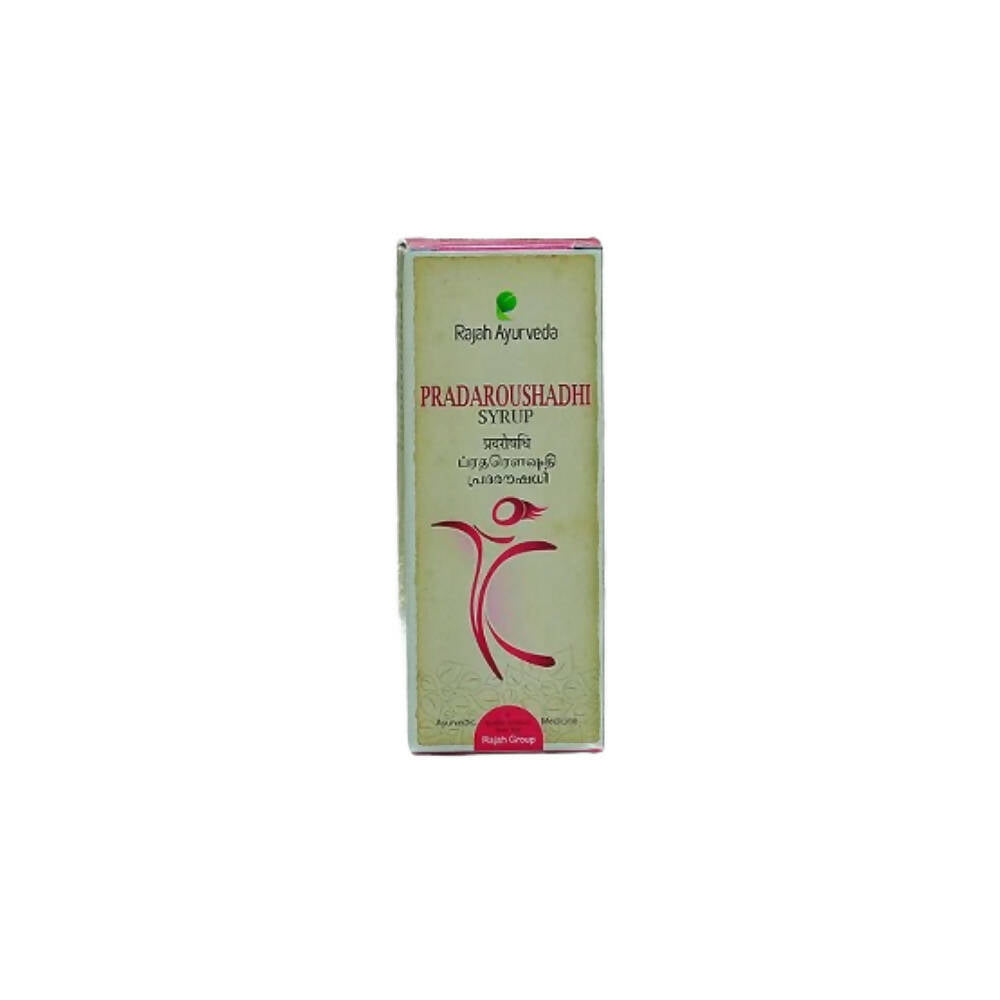 Rajah Ayurveda Pradaroushadi Syrup 
