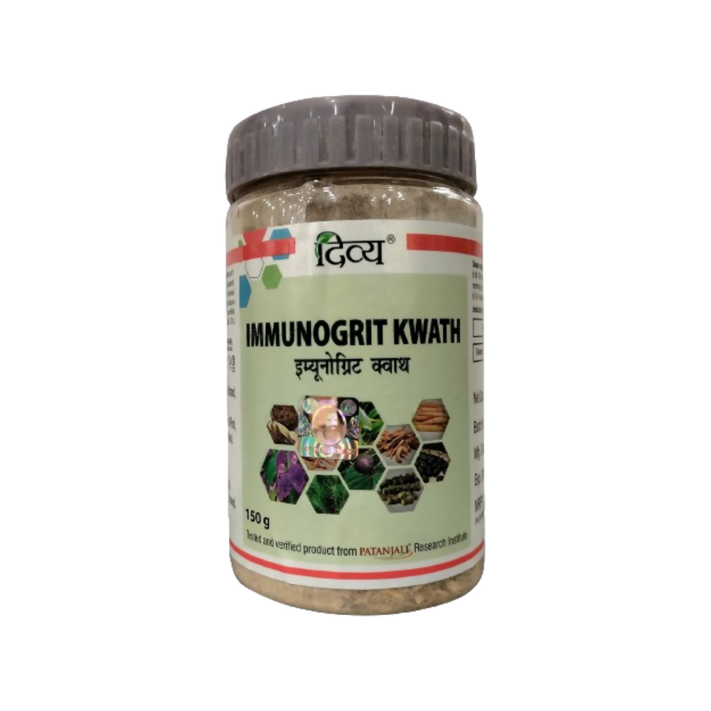 Patanjali Divya Immunogrit Kwath 