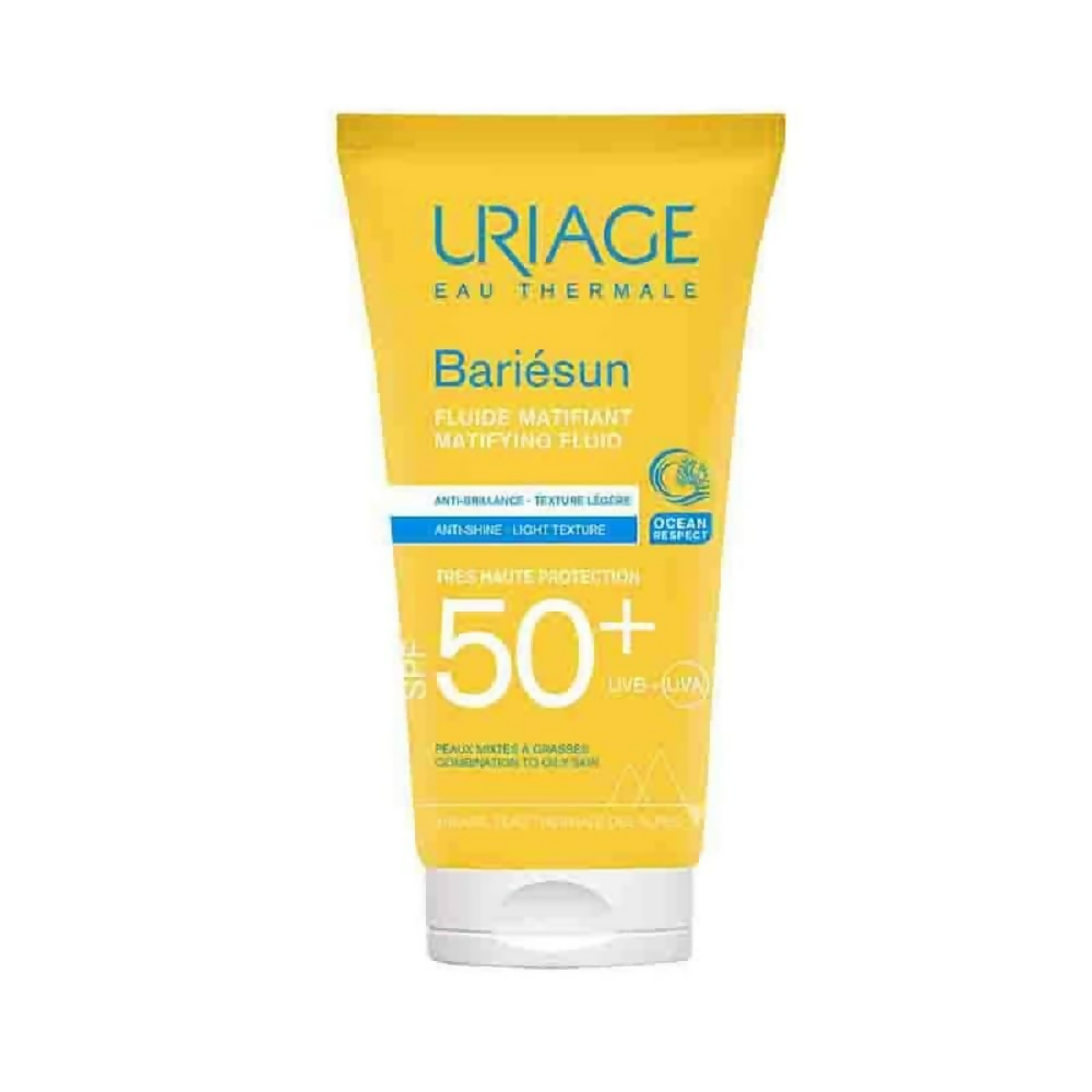 Uriage Bariesun SPF 50+ Matifying Fluid  Grab2Buy Uriage Grab2Buy