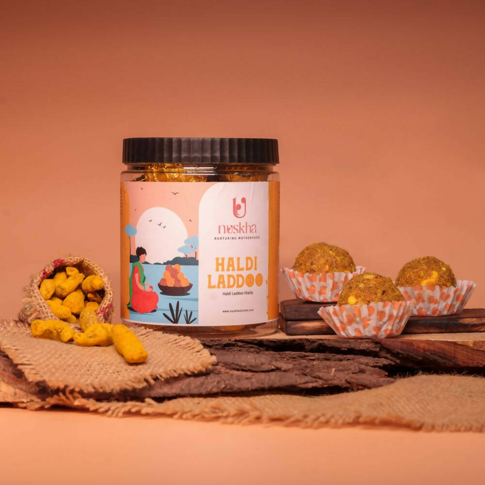 Nuskha Haldi Laddoo 