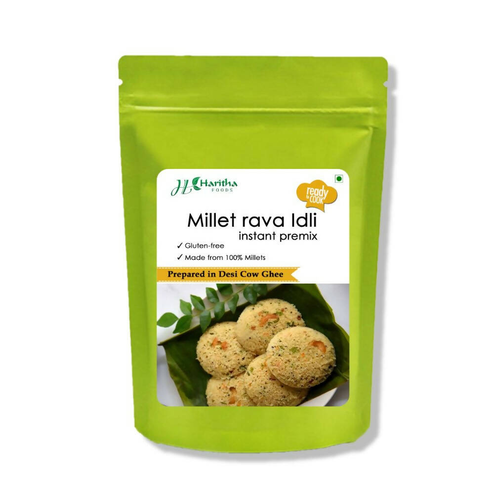 Haritha Foods Instant Millet Rava Idli Premix 