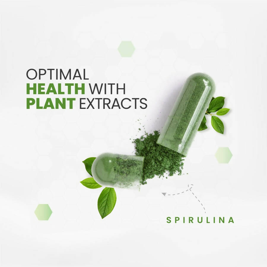 Himalayan Organics Plant Based Vitamin K2 Capsules 