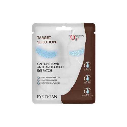 Professional O3+ Caffeine Bomb Anti Dark Circle Eye Patch 