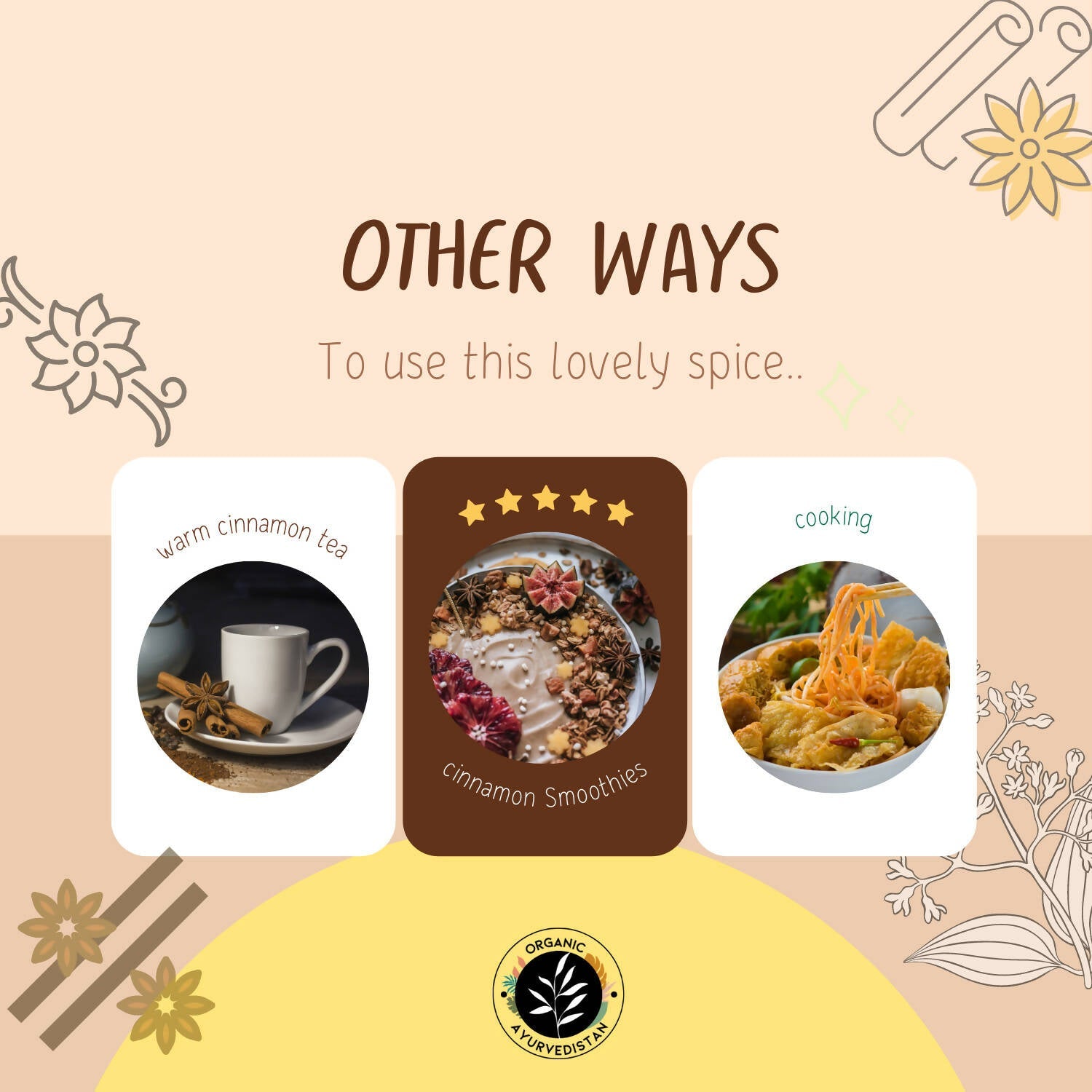 Organic Ayurvedistan Ceylon Cinnamon Powder - Grab2buy