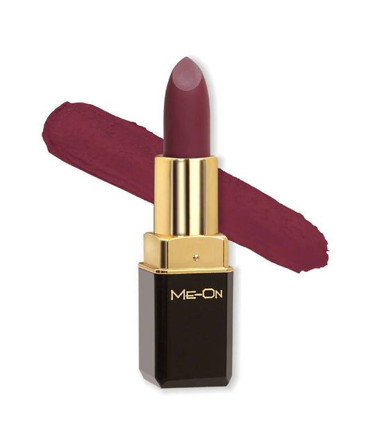 Me-On Professional HD Color Addict 8Hrs Longstay Matte Lipstick Shade 24 - Grab2buy