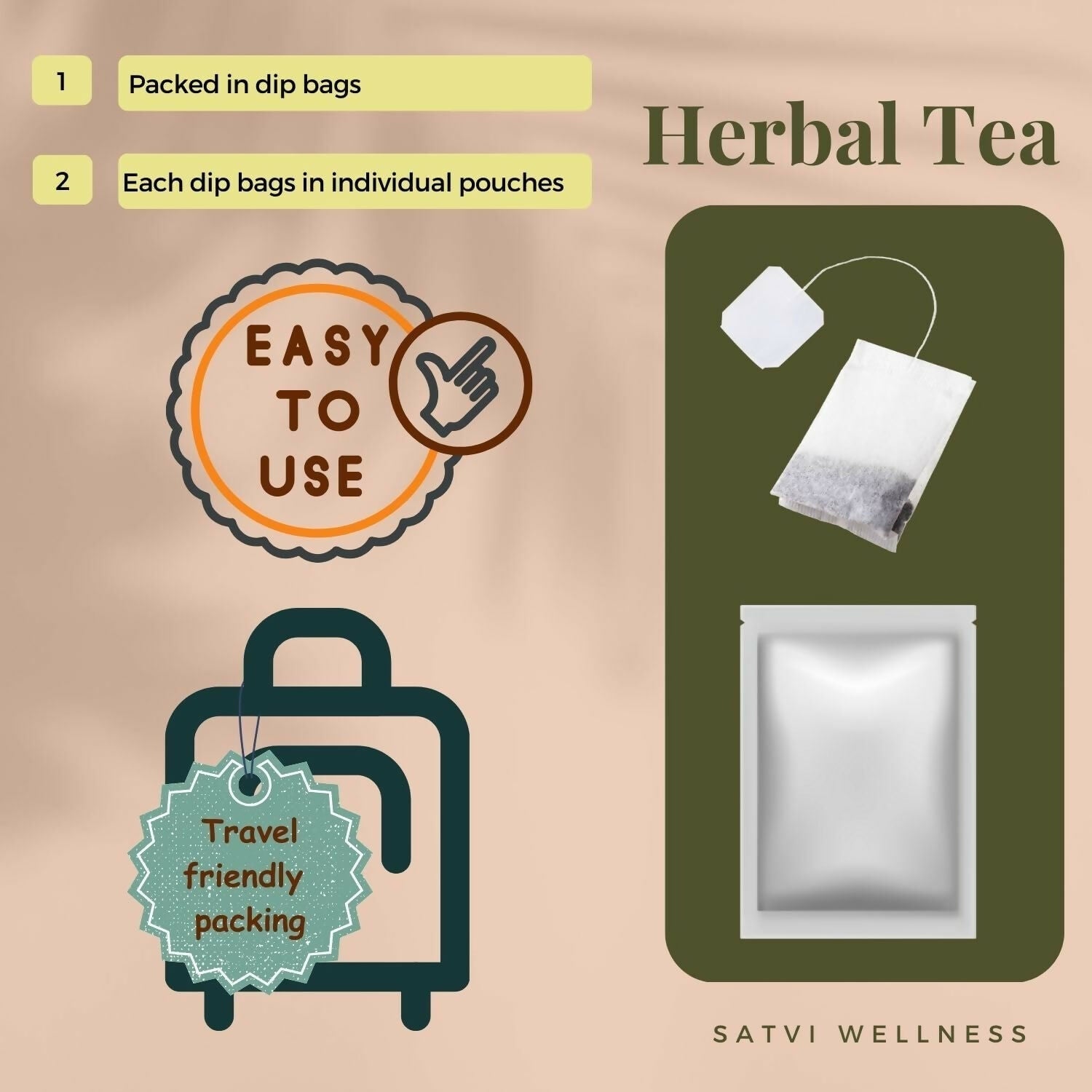 Satvi Wellness Black seed tea | Black cumin tea | Nigella seed tea | Kalonji seed tea | Herbal tea 