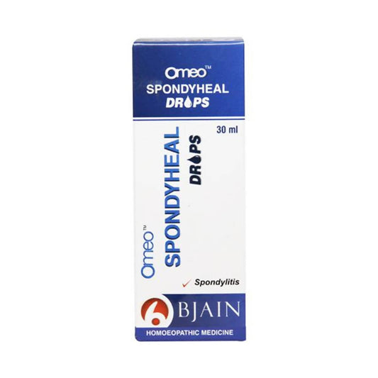 Bjain Homeopathy Omeo Spondyheal Drops - Grab2buy