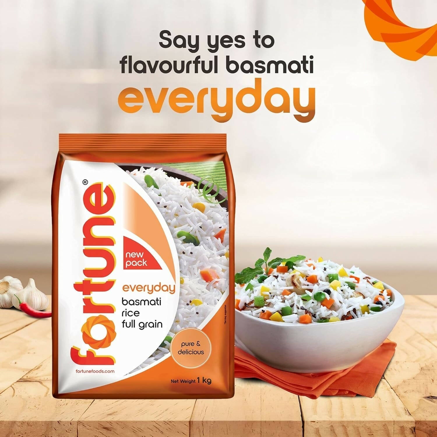 Fortune Everyday Basmati Rice 