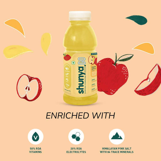 Shunya Go Zappy Apple