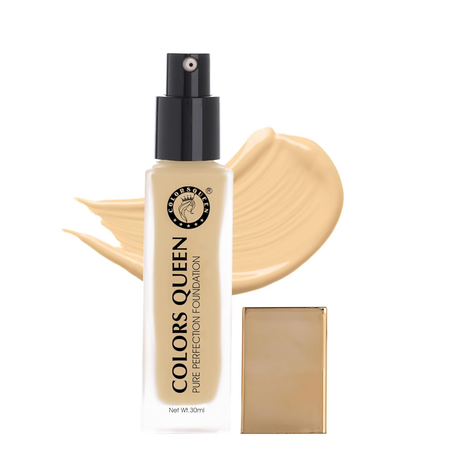 Colors Queen Pure Perfection Foundation – 05 Classic Ivory | Swadesiicart