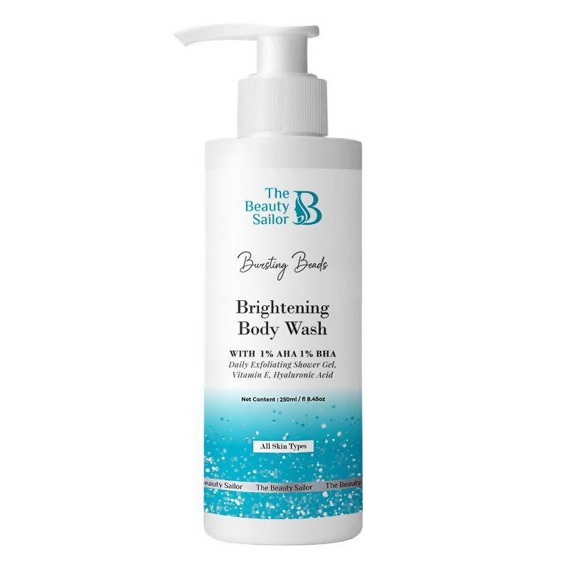 The Beauty Sailor Bursting Beads Body Wash Made With 1% AHA & BHA  Grab2Buy The Beauty Sailor Grab2Buy