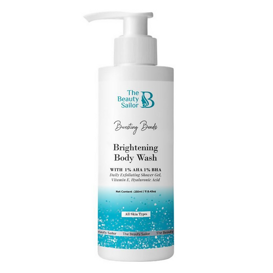 The Beauty Sailor Bursting Beads Body Wash Made With 1% AHA & BHA  Grab2Buy The Beauty Sailor Grab2Buy