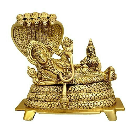 Umi Lord Vishnu and Lakshmi Maa On Shesha Naag - Grab2buy