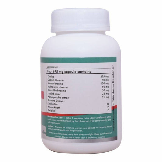 Way2herbal Calci Plus Capsules