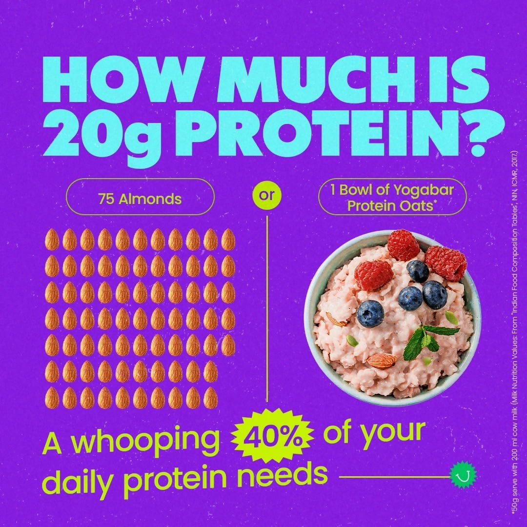 Yoga Bar High Protein Oats  Grab2Buy Yoga Bar Grab2Buy