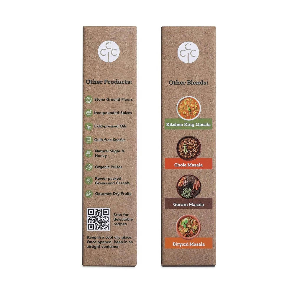 Conscious Food Sambar Masala Powder 