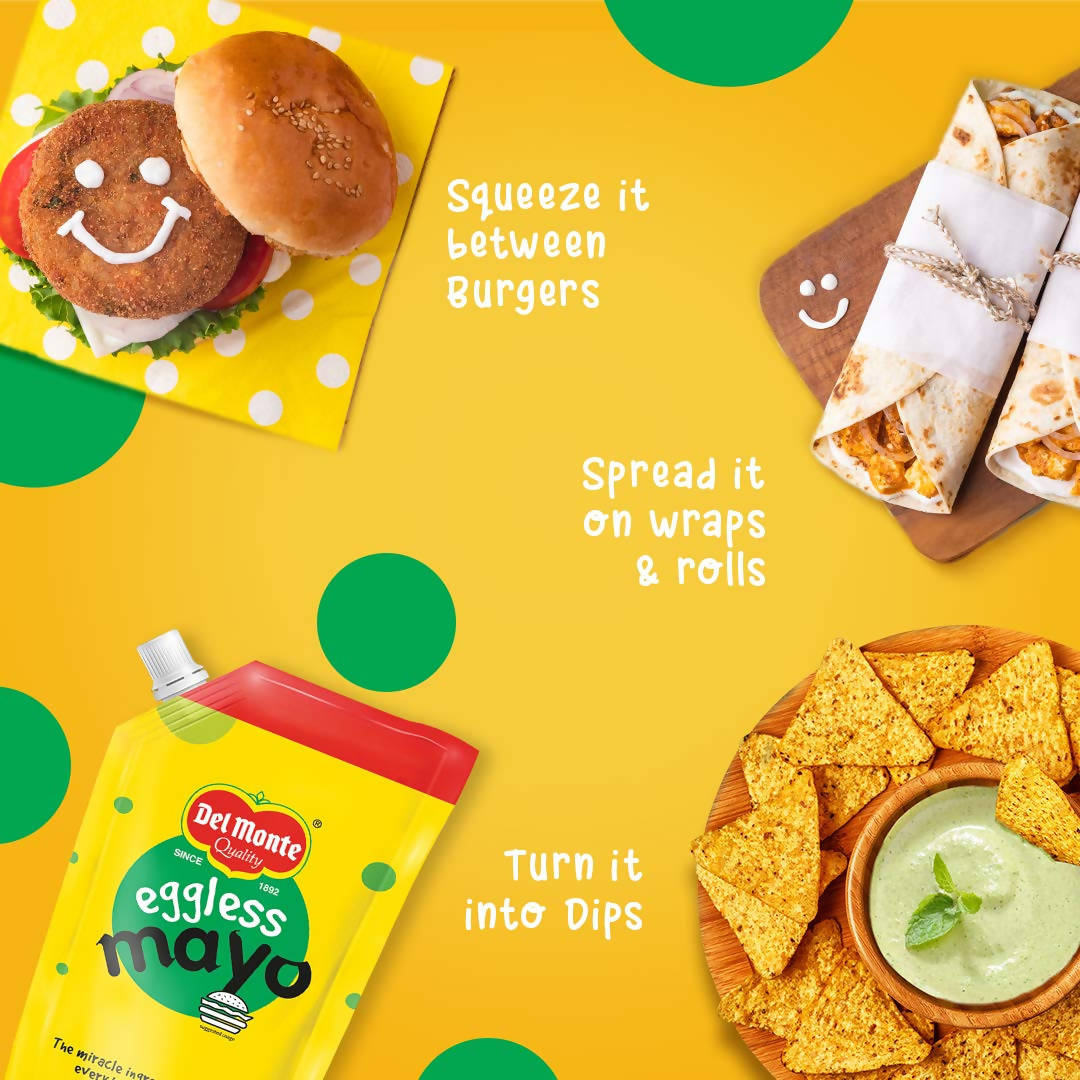 Del Monte Eggless Mayonnaise - Grab2buy