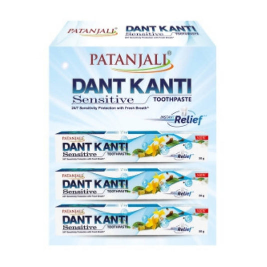 Patanjali Dant Kanti Sensitive Tooth Paste 