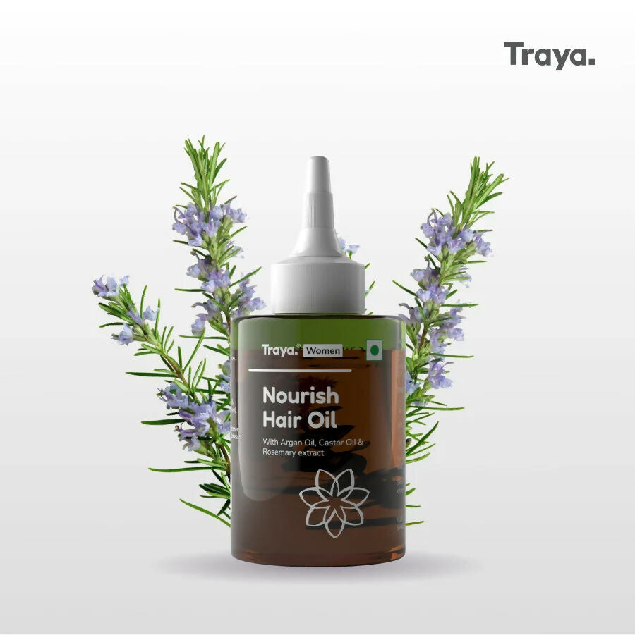 Traya Nourish Hair Oil  Grab2Buy Traya Grab2Buy