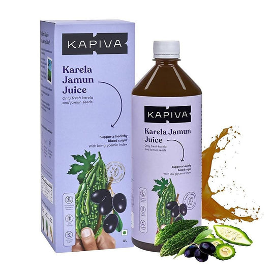 Kapiva Ayurveda Karela Jamun Juice | Grab2Buy
