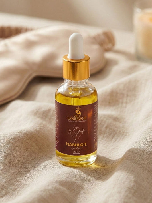Ved Sanjeevani Eye Care Nabhi Oil  Grab2Buy Ved Sanjeevani Grab2Buy