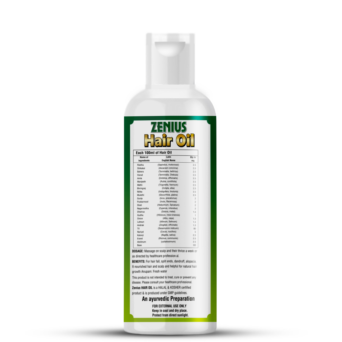 Zenius Hair Oil for Shiny and Long Hairs  Grab2Buy Zenius Grab2Buy