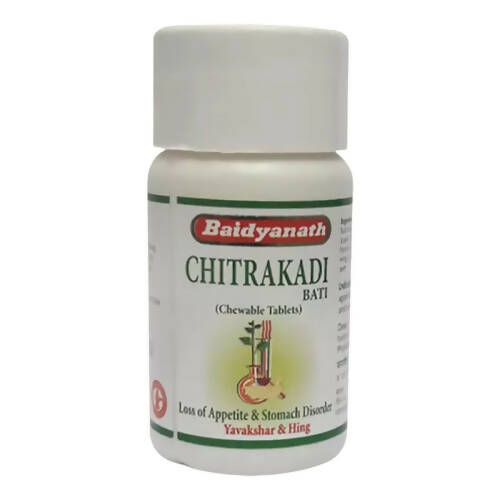 Baidyanath Jhansi Chitrakadi Bati - Grab2buy