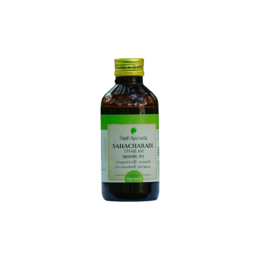 Rajah Ayurveda Sahacharadi Thailam 