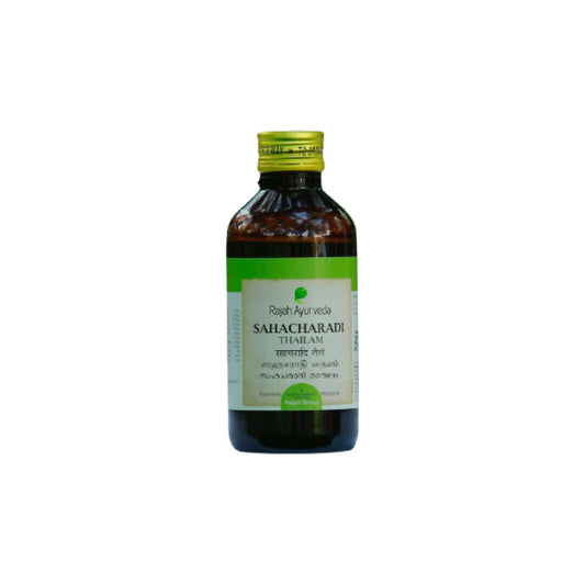 Rajah Ayurveda Sahacharadi Thailam 