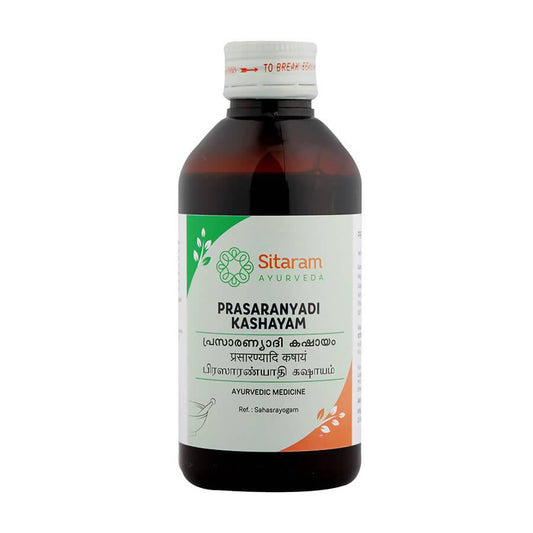 Sitaram Ayurveda Prasaranyadi Kashayam 