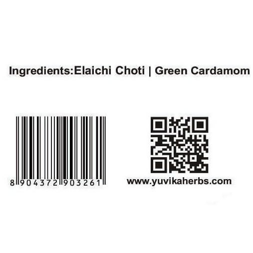 Yuvika Elaichi Choti Green Cardamom Small  Grab2Buy Yuvika Grab2Buy