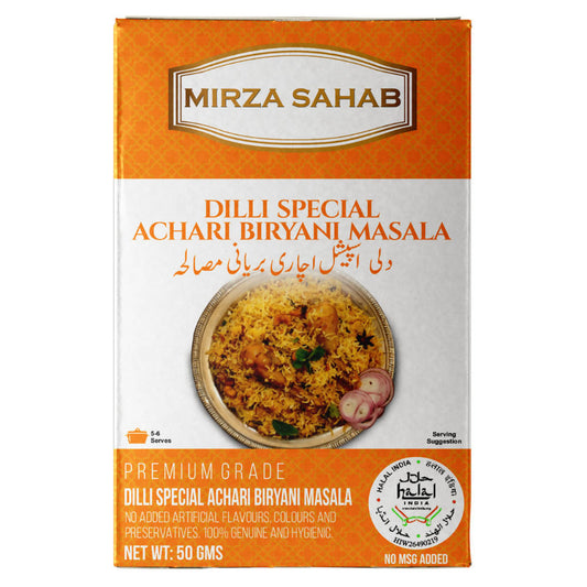Mirza Sahab Dilli Special Achari Biryani Masala - Grab2buy