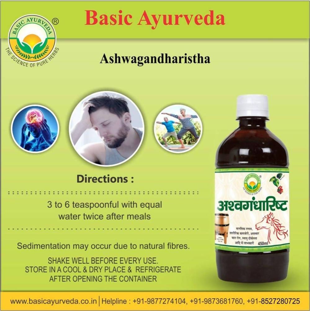 Basic Ayurveda Ashwagandharistha 